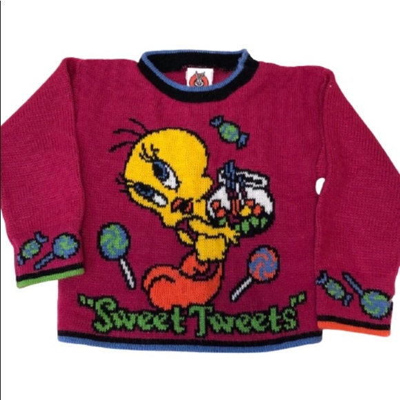 tweety sweater